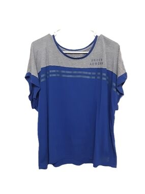 Under Armour Heatgear Tee Shirt Womens XL